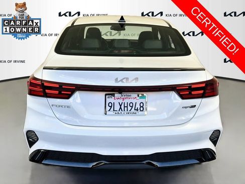 Certified 2024 Kia Forte GT-Line FWD image 7