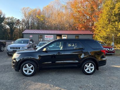 Used 2018 Ford Explorer BASE