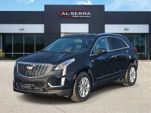 Certified 2023 Cadillac XT5 Luxury w/ LPO, Floor Liner Package image 1