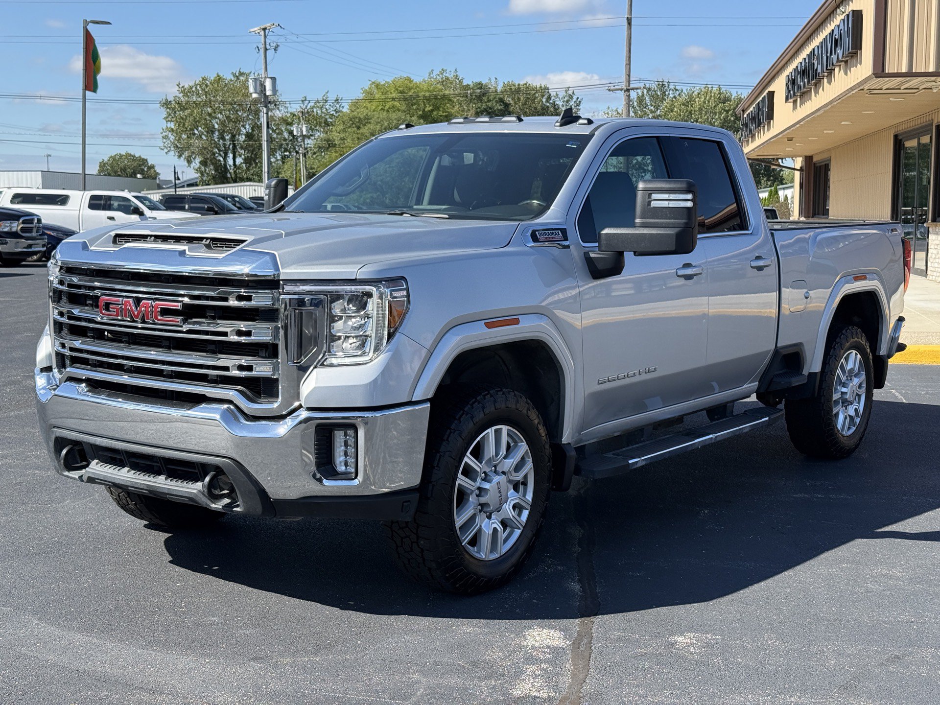 Used 2022 GMC Sierra 2500 SLE w/ Gooseneck/5TH Wheel Package AWD/4WD image 4