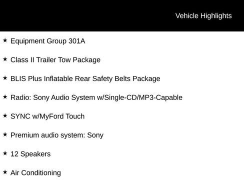 Used 2016 Ford Explorer Limited w/ Equipment Group 301A image 12