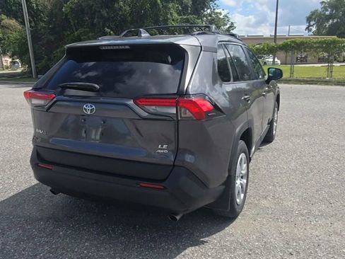 Used 2019 Toyota RAV4 LE w/ All Weather Liner Package AWD/4WD image 7
