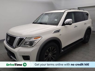 Used 2018 Nissan Armada Platinum w/ Captain Seat Package