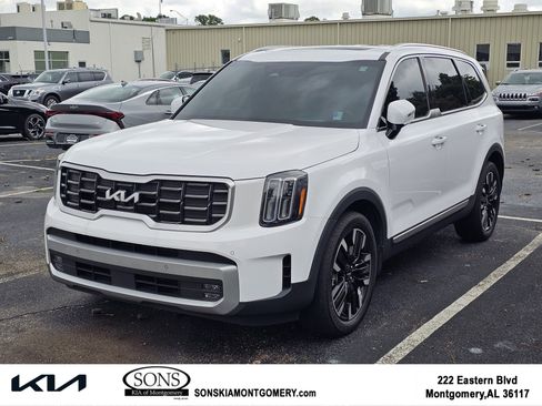 Used 2024 Kia Telluride SX Prestige AWD/4WD image 1