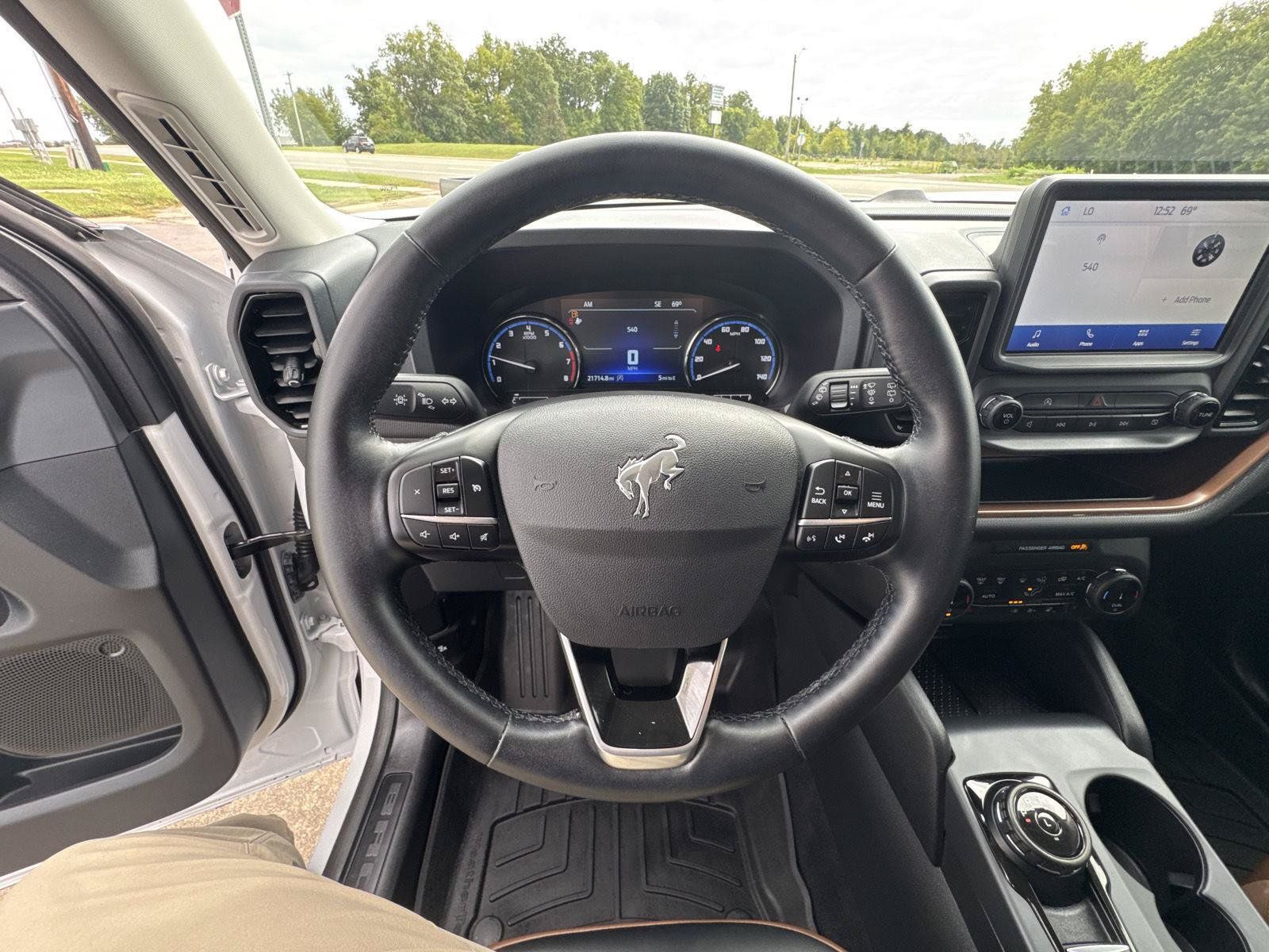 Used 2024 Ford Bronco Sport Outer Banks AWD/4WD image 21