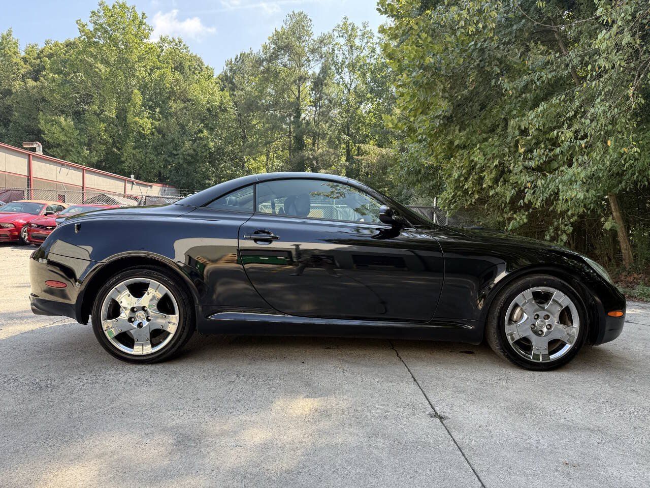 Used 2004 Lexus SC 430 Convertible RWD image 8