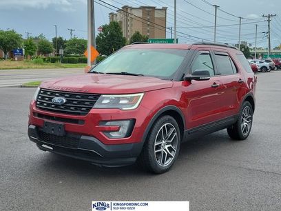 Used 2017 Ford Explorer Sport w/ Equipment Group 401A