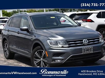 Used 2018 Volkswagen Tiguan SEL