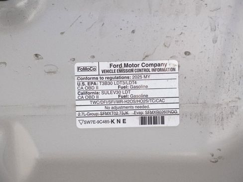 Used 2025 Ford F150 XLT w/ Equipment Group 301A Standard image 25