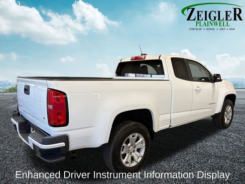 Used 2022 Chevrolet Colorado LT w/ Fleet Safety Package RWD image 10