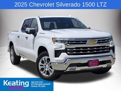 Used 2025 Chevrolet Silverado 1500 LTZ