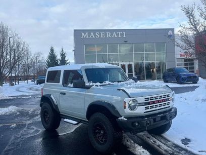 Used 2024 Ford Bronco Heritage Edition