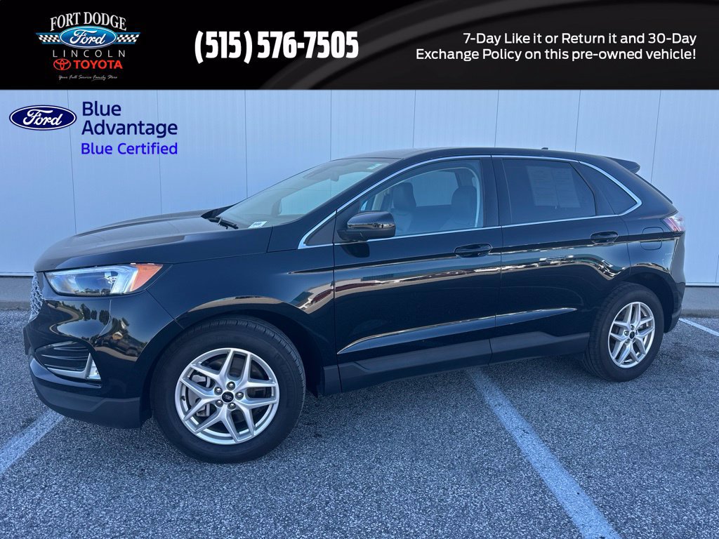 Certified 2024 Ford Edge SEL w/ Convenience Package AWD/4WD image 1