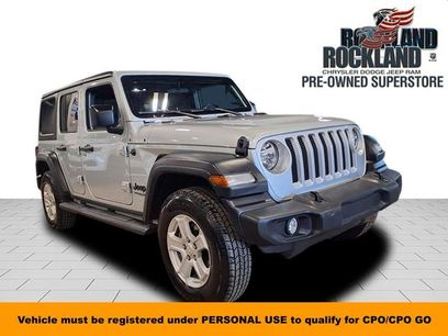 Used 2022 Jeep Wrangler Unlimited Sport