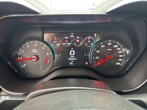 Used 2017 Chevrolet Camaro SS w/ 50th Anniversary Edition RWD image 9