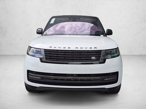 Certified 2023 Land Rover Range Rover Long Wheelbase SE AWD/4WD image 2