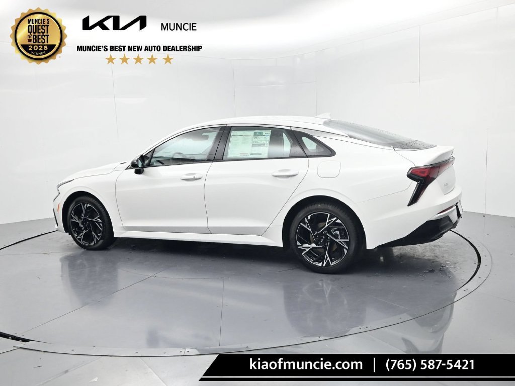New 2026 Kia K5 GT-Line w/ GT-Line Red Interior Package FWD image 5
