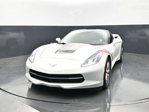 Used 2015 Chevrolet Corvette Stingray Coupe w/ 2LT Preferred Equipment Group RWD image 4