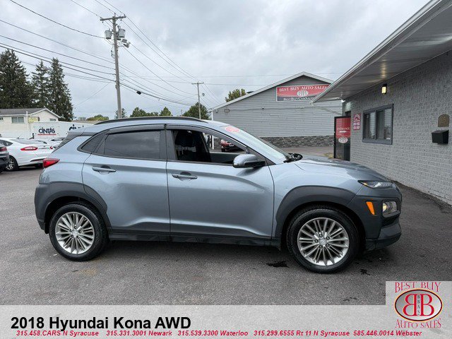 Used 2018 Hyundai Kona SEL AWD/4WD image 2