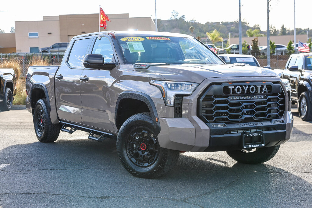 Used 2025 Toyota Tundra TRD Pro AWD/4WD image 1