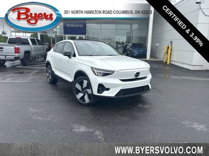 Certified 2023 Volvo C40 P8 Recharge Plus w/ Climate Package
