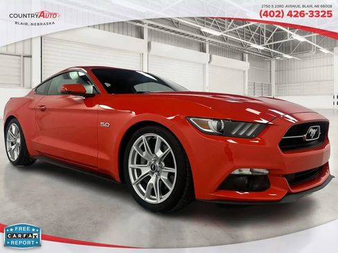 Used 2015 Ford Mustang GT Premium w/ Equipment Group 401A image 8