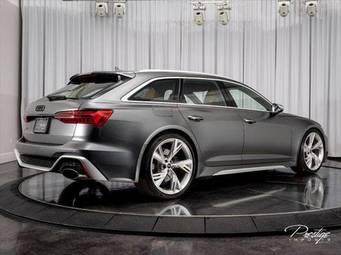 Used 2021 Audi RS 6 AWD/4WD image 13