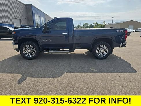Used 2022 Chevrolet Silverado 2500 LT w/ Convenience Package AWD/4WD image 3