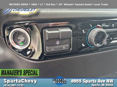 Used 2025 Chevrolet Silverado 1500 LT AWD/4WD image 24