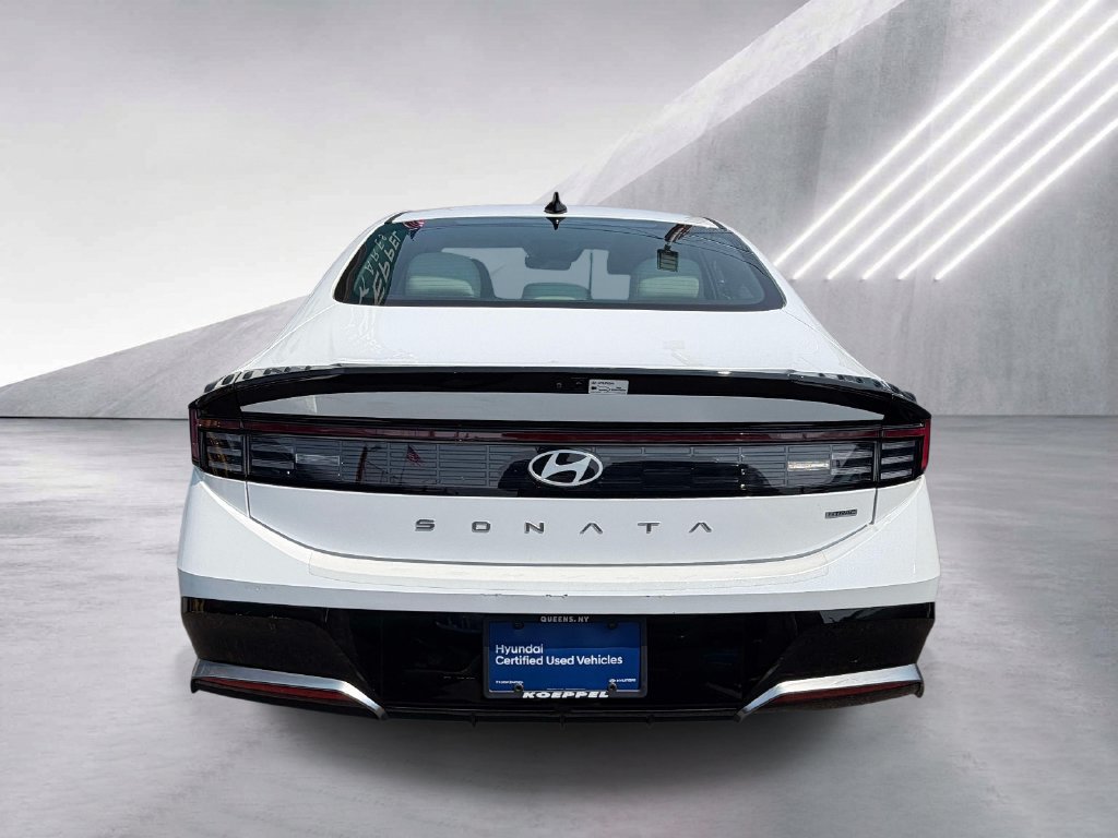 Certified 2025 Hyundai Sonata SEL AWD/4WD image 6
