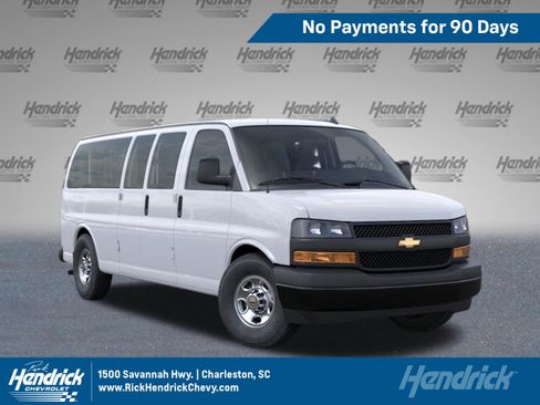 New 2025 Chevrolet Express 2500 Extended RWD image 1
