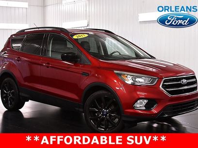 Used 2017 Ford Escape SE w/ SE Sport Appearance Package