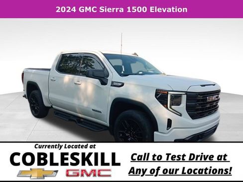 Used 2024 GMC Sierra 1500 Elevation AWD/4WD image 1