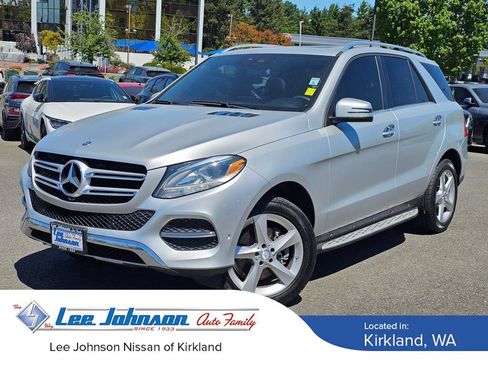 Used 2016 Mercedes-Benz GLE 350 4MATIC image 1