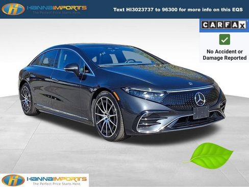 Used 2023 Mercedes-Benz EQS 450+ 4MATIC Sedan image 1
