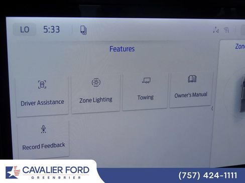 Used 2026 Ford F150 Lariat w/ Equipment Group 501A Mid AWD/4WD image 36