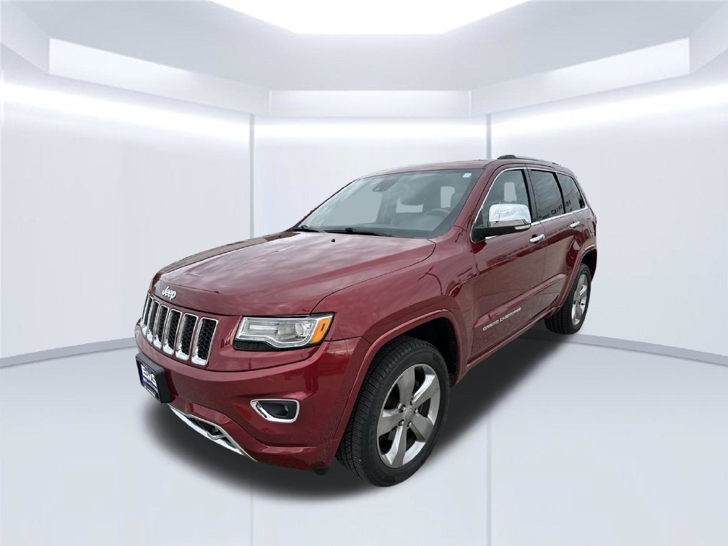 Used 2015 Jeep Grand Cherokee Overland w/ Advanced Technology Group AWD/4WD image 7
