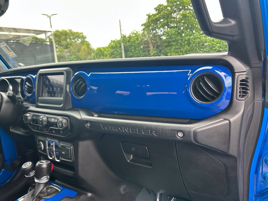 Used 2021 Jeep Wrangler Unlimited Sport AWD/4WD image 23