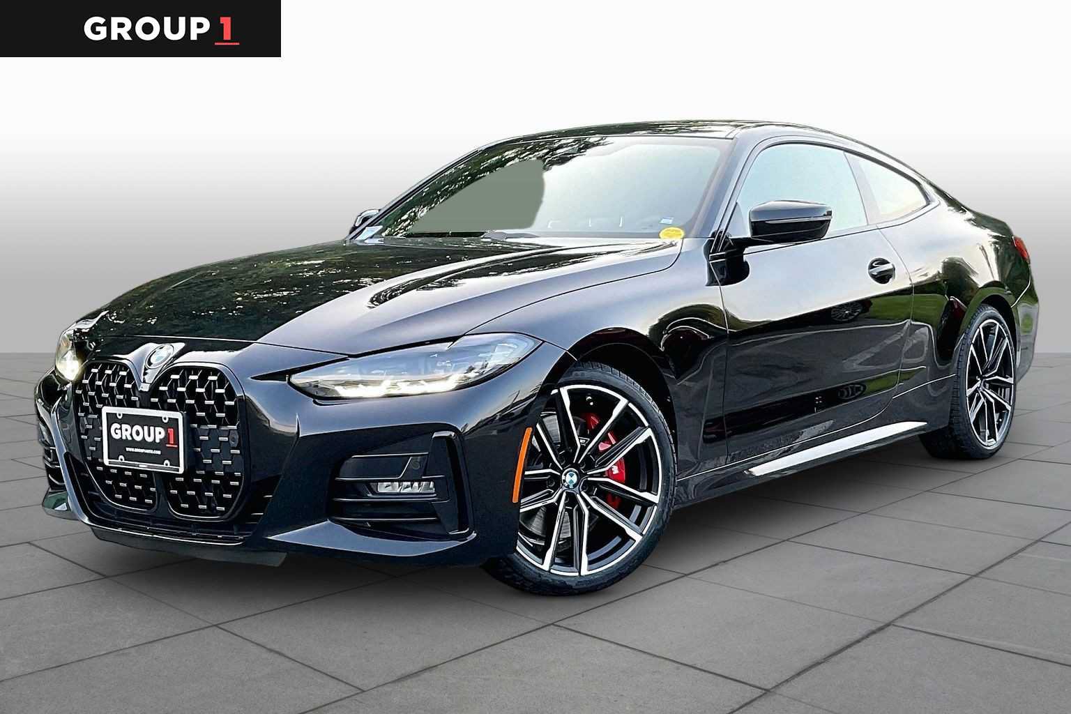 Used 2024 BMW 430i xDrive Coupe w/ M Sport Package AWD/4WD image 1