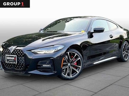 Used 2024 BMW 430i xDrive Coupe w/ M Sport Package AWD/4WD image 1