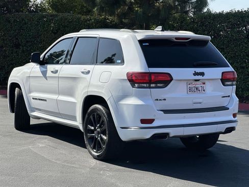 Used 2020 Jeep Grand Cherokee Limited X image 4