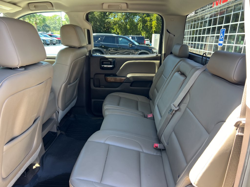 Used 2014 GMC Sierra 1500 SLT w/ SLT Crew Cab Value Package RWD image 16
