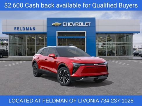 New 2026 Chevrolet Blazer EV LT FWD image 1
