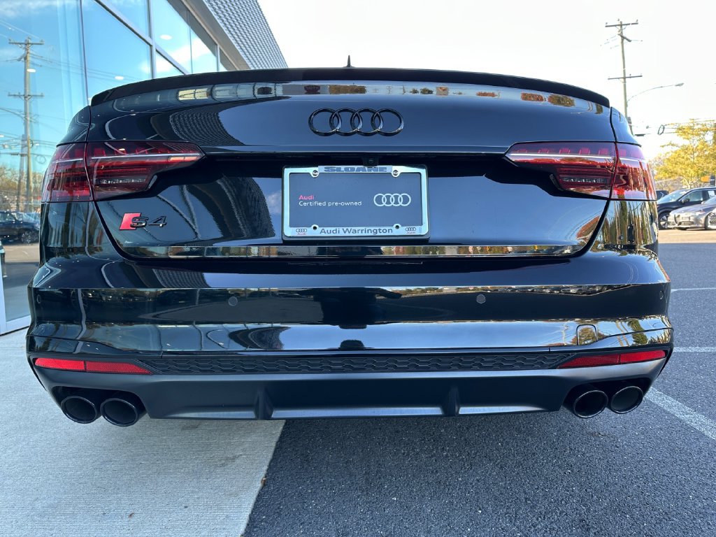 Certified 2024 Audi S4 Premium Plus w/ Premium Plus Package AWD/4WD image 20