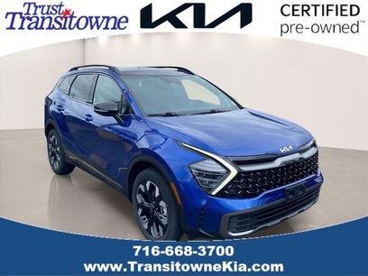 Certified 2024 Kia Sportage X-Line w/ X-Line Premium Package