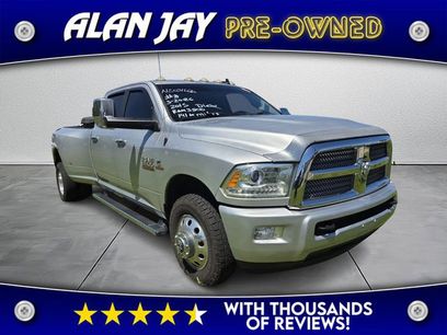 Used 2015 RAM 3500 Laramie Longhorn