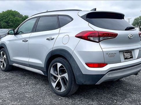 Used 2017 Hyundai Tucson Limited w/ Limited Ultimate Package 03 AWD/4WD image 4