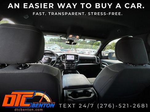 Used 2022 RAM 2500 Big Horn w/ Night Edition AWD/4WD image 34
