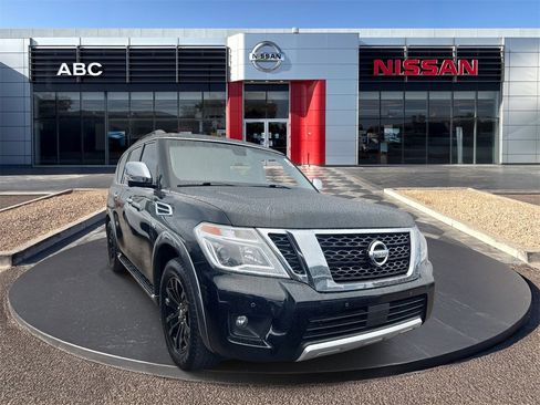 Used 2017 Nissan Armada Platinum image 2