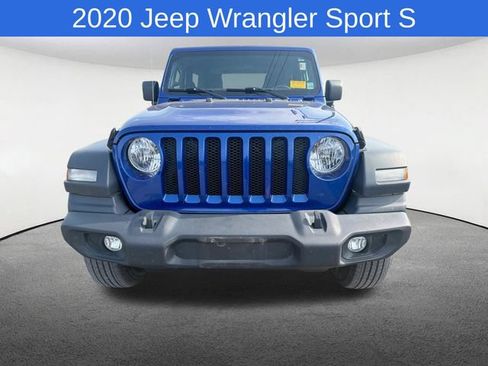 Used 2020 Jeep Wrangler Sport AWD/4WD image 7